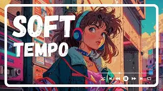 Soft Tempo | Chillhop Lounge Vibes with Jazzy Warm Bass Loop | Lofi Instrumental Beat for Study