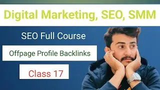 SEO MA Profile Backlinks Kesy Beanie Full SEO Off page & On page  Course