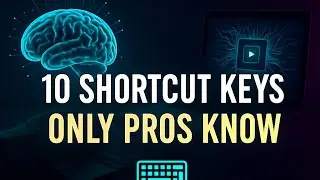 ❌Stop using your computer until you know these ten keyboard shortcuts.❌
