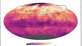 EARTH 104 Module 11 CO2 Map