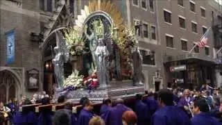 PROCESSION OF THE LORD OF MIRACLES 2013 - PROCESION DEL SENOR DE LOS MILAGROS 2013, NUEVA YORK.