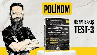 Barış Polinom &Ouml;SYM Bakış Test 3 &Ccedil;&ouml;z&uuml;mleri