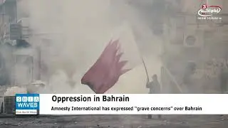 Amnesty International voices concern over Bahrain crackdown on opposition