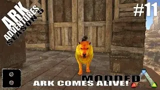 ARK Adventures Season 5 #11 - Ark Comes Alive Alpha Direwolf