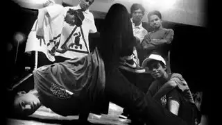 Underdog Kombat Crew rehersals for NIKE . year 2008