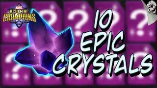 10 Epic Crystals - Marvel Realm of Champions