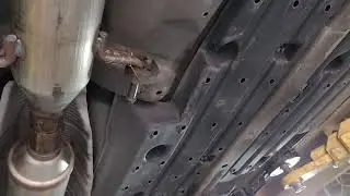 Prius Exhaust Mount Fix | Simple Copper Wire Solution