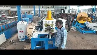 04 Door Frame Profile   Roll Forming Machine