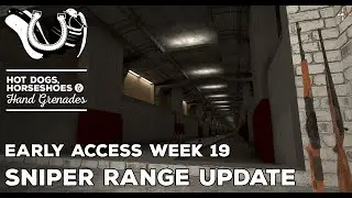 Еженедельное обновление раннего доступа H3VR №19: снайперский тир, 2 новых оружия, улучшения прицела и коллиматорного прицела