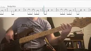 Cage The Elephant - Ain't No Rest For The Wicked (Bass Playalong/Bass Cover with Tab)