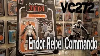VC272 Endor Rebel Commando (Scout Trooper Disguise) STAR WARS Vintage Collection