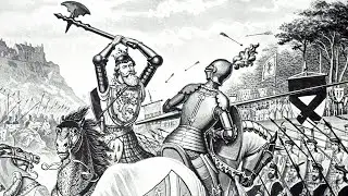 How the Scots Schiltron Spears Stopped English Heavy Cavalry Cold