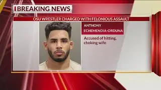 OSU wrestler charged with felonious assault