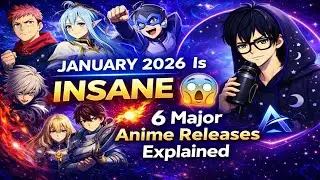January 2026 Is INSANE 😱 | 6 Major Anime Releases Explained