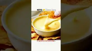 Cheese Sauce- Low Carb Keto Easy Recipe
