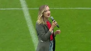 The Northern Lights - Iona Fyfe at Pittodrie