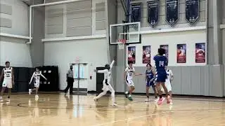 JV match, Mykai Byrd highlight, 2/3/26