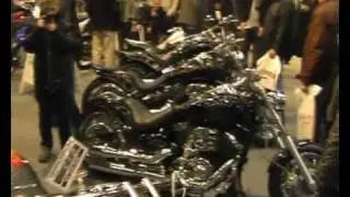 Cool custom bikes and Choppers - ombyggede motorcykler