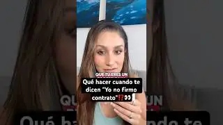 Qu&eacute; hacer cuando te dicen 