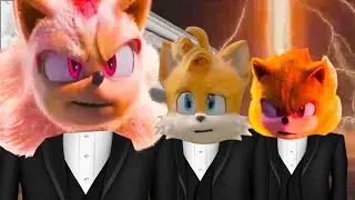 Super Sonic Vs Super Shadow - Coffin Dance Megaremix (COVER)