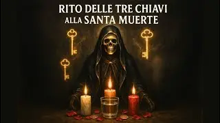 Potente rito delle tre chiavi alla Santa Muerte