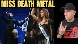 IGNACIA FERN&Aacute;NDEZ (MISS WORLD CHILE) SINGS DEATH METAL | Commentary and REVIEW of her band DECESSUS