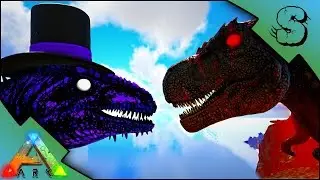 50 APEX REX'S VS 5 GIGA WARDENS! | BOSS WAR! | Ark: Survival Evolved