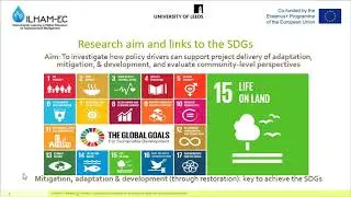 Linking land conservation to community development in ecological restoration