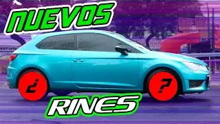 NUEVOS RINES ROTIFORM al CUPRA  | Betito Padilla