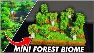 ► Minecraft Mini Biomes 1: Episode 1 - Forest 🌳🍂
