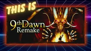 9th Dawn Remake - Strangely compelling Twin Stick ARPG!