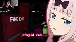 Enoki had enough...