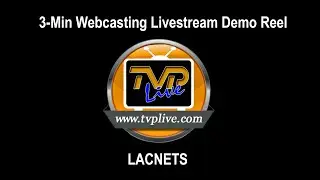 TVPLIVE 3 Minute Webcasting Livestream Demo (LACNETS)