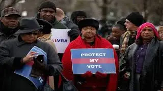 Heritage lamented Dems, moderates on Trump voter fraud commission