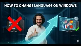 How to Change Language on Windows in 30 Seconds