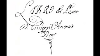 Ciaccone | Gioseppe Antonio Doni