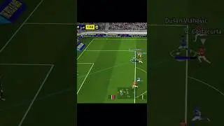 Dusan Vlahovic ☠️🔥 #efootball #efootball2025 #pesmobile2025 #pes #efootballmobile #shorts #short