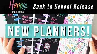 NEW! Happy Planner 2023 Back to School Release - Big & Classic Planner Flip Through!