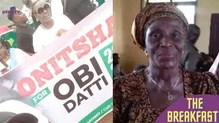 Obi's Supporters Hold Rally In Onitsha | DSS Release IPOB Supporter, Mama Biafra | THE BREAKFAST
