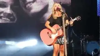 Miranda Lambert - White Liar - Boston, MA.....Live Front Row !  July 27  2012