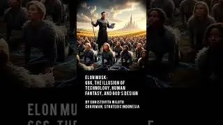 ELON MUSK:666, THE ILLUSION OF TECHNOLOGY, HUMAN FANTASY, AND GOD'S DESIGN