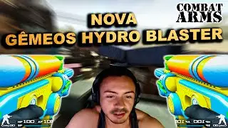 COMBAT ARMS || NOVA G&Ecirc;MEOS HYDRO BLASTER