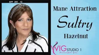 Mane Attraction SULTRY Wig Review | Hazelnut | MARLENE'S WIG & CHAT STUDIO