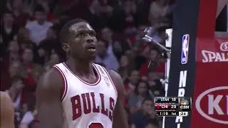Luol Deng Full Highlights vs Jazz - 19 Points 11 Rebounds 9 Assists (2013.11.08)