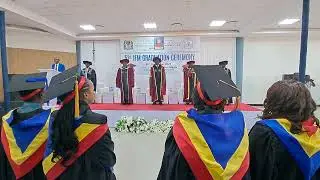 IFM-MWANZA CAMPUS 51TH GRADUATION CEREMONY, GUEST OF HONOR ENTRACE