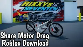 Motor Drag Roblox Studio Download 