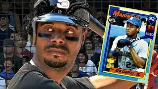 DIAMOND KEN GRIFFEY JR DEBUT!! MLB The Show 17 Diamond Dynasty