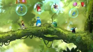 Rayman Origins Demo (PC): Promotional Trailer