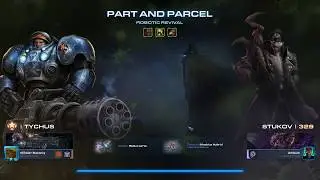 StarCraft 2 Co-Op Mutation 181 - Robotic Revival Tychus lvl 1000