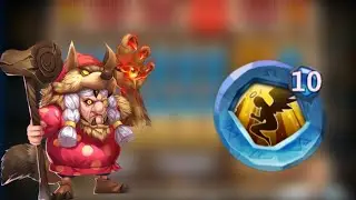 True Piety 10 | Ma Hatma | 10 Berserk | Castle Clash